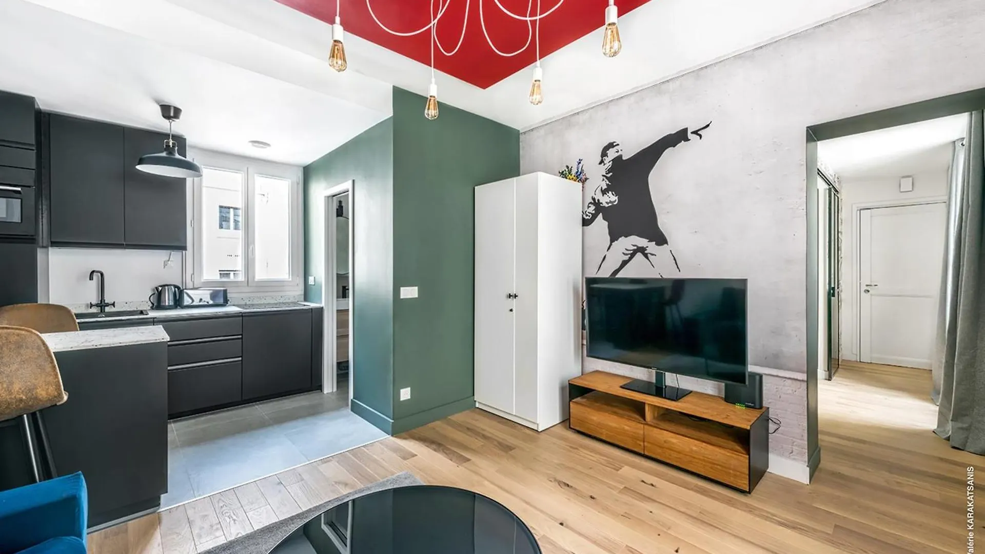 Gros Caillou - Monttessuy 1Bdr Apartment Paris 0*,  France