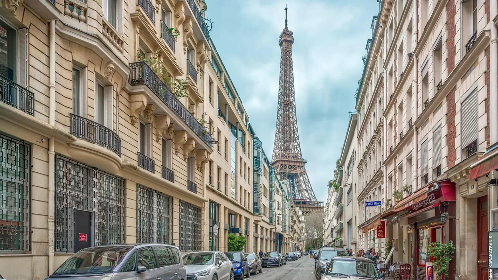 Gros Caillou - Monttessuy 1Bdr Apartment Paris France